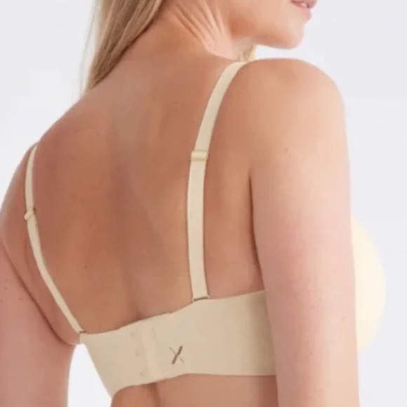 Knix Wingwoman Contour Bra Sz 8 in Dune - Picture 2 of 6